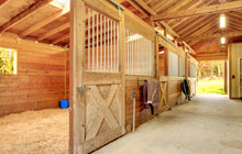Gwalchmai stable construction leads